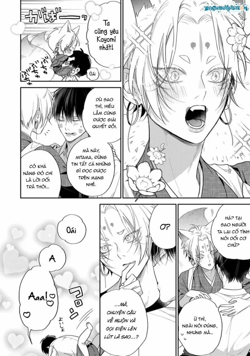 Đặc Ân Của Yêu Hồ 6 trang 0