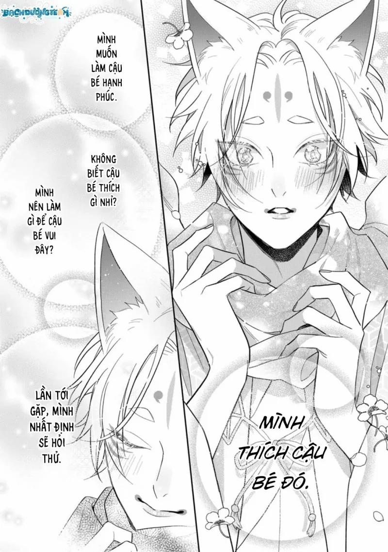 Đặc Ân Của Yêu Hồ 7 trang 18