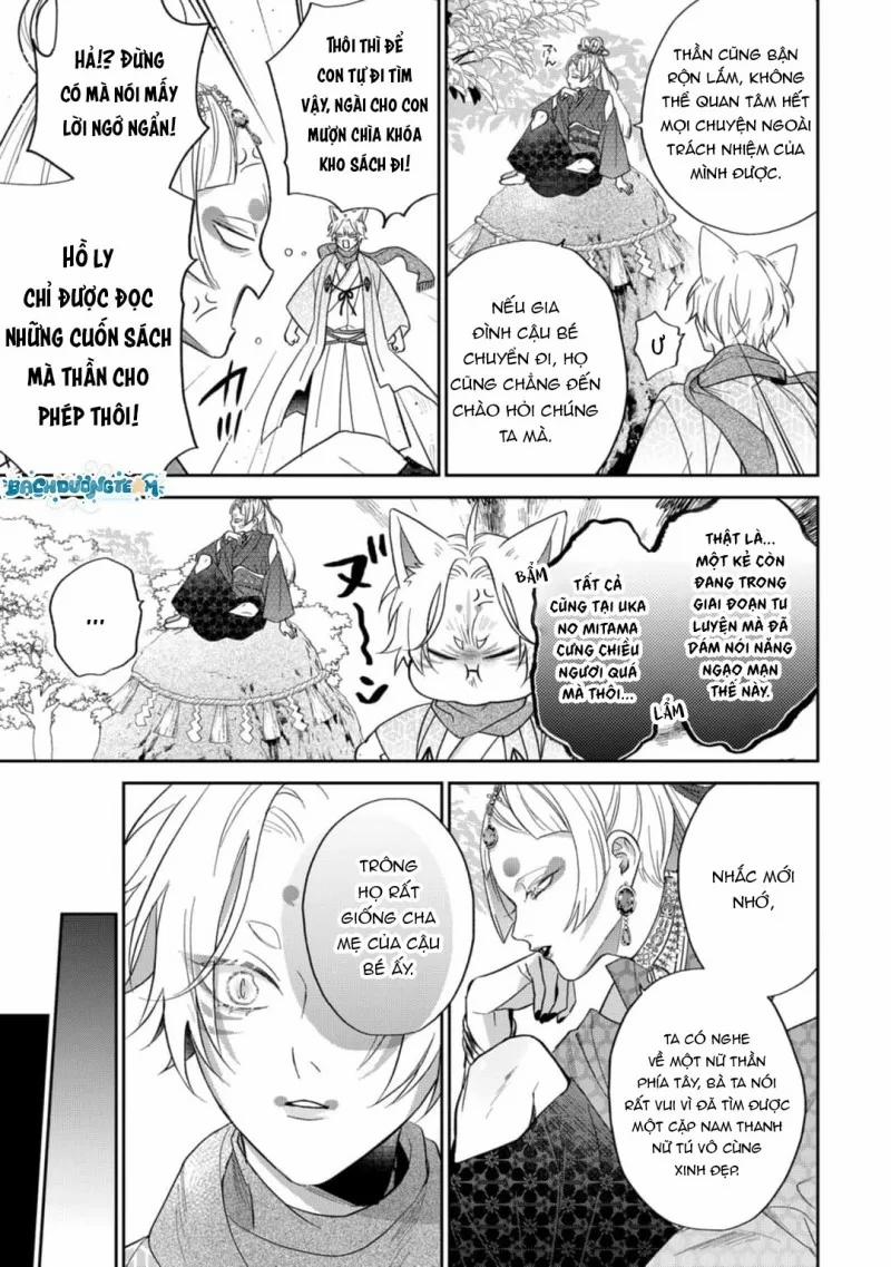 Đặc Ân Của Yêu Hồ 7 trang 20