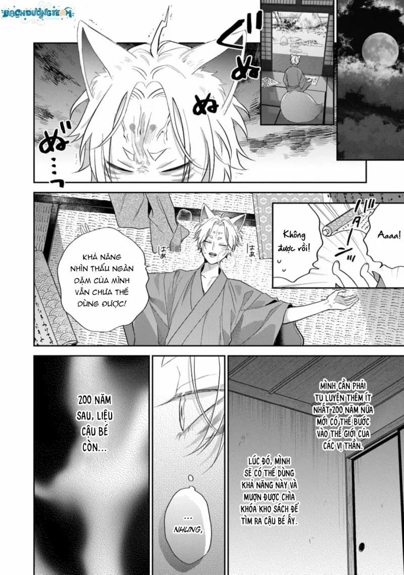 Đặc Ân Của Yêu Hồ 7 trang 21