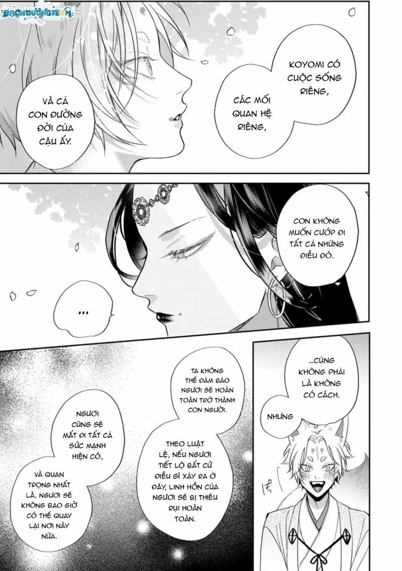 Đặc Ân Của Yêu Hồ 7 trang 26