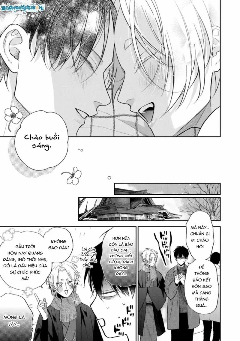 Đặc Ân Của Yêu Hồ 7 trang 36