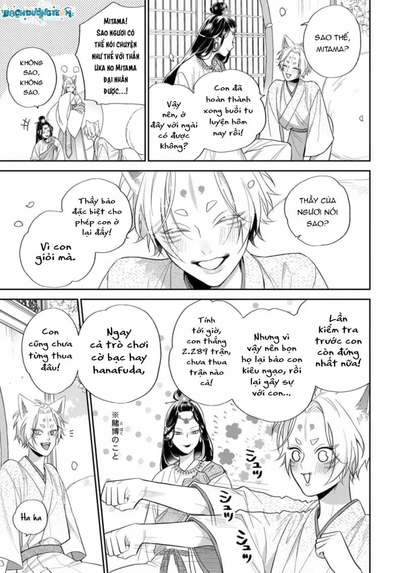 Đặc Ân Của Yêu Hồ 7 trang 8