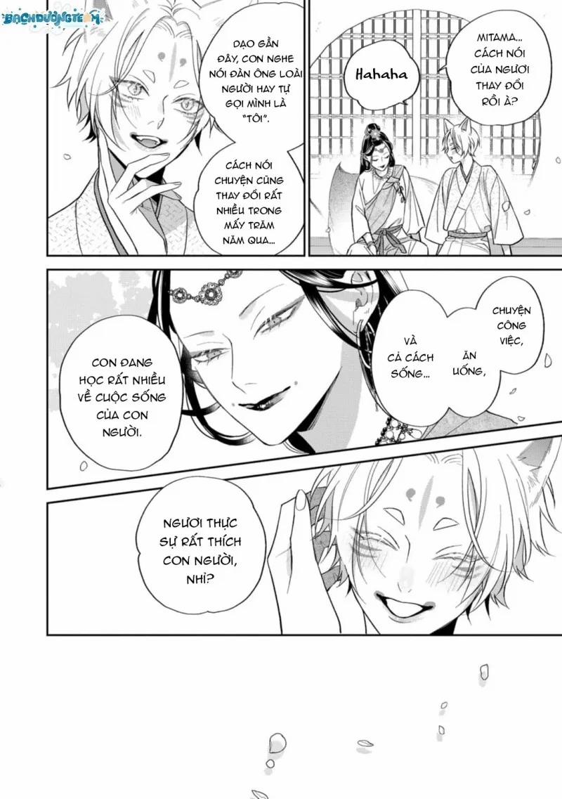 Đặc Ân Của Yêu Hồ 7 trang 9