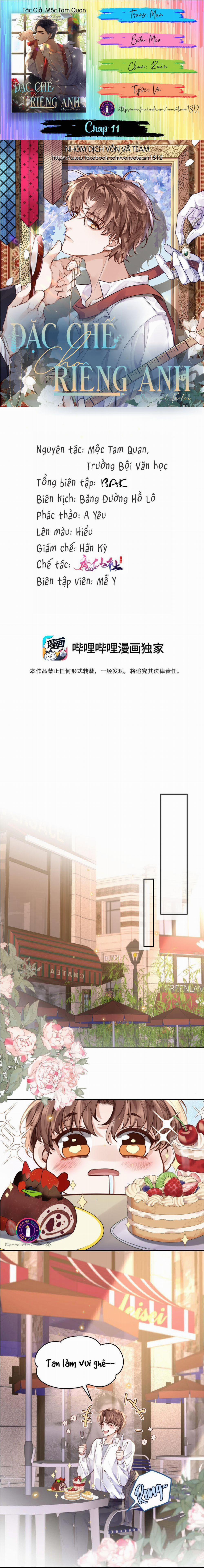 Đặc Chế Cho Riêng Anh 11 trang 0