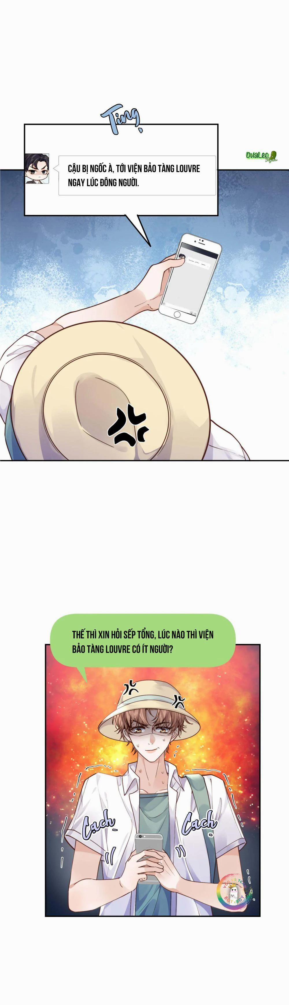 Đặc Chế Cho Riêng Anh 18 trang 8