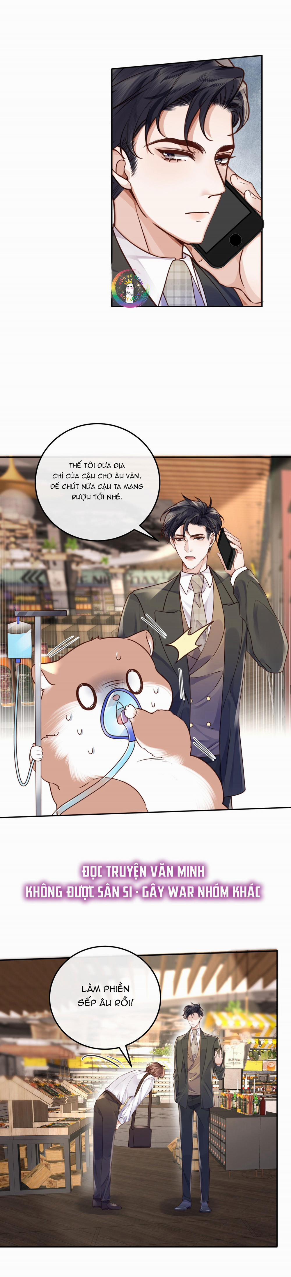 Đặc Chế Cho Riêng Anh 37 trang 5