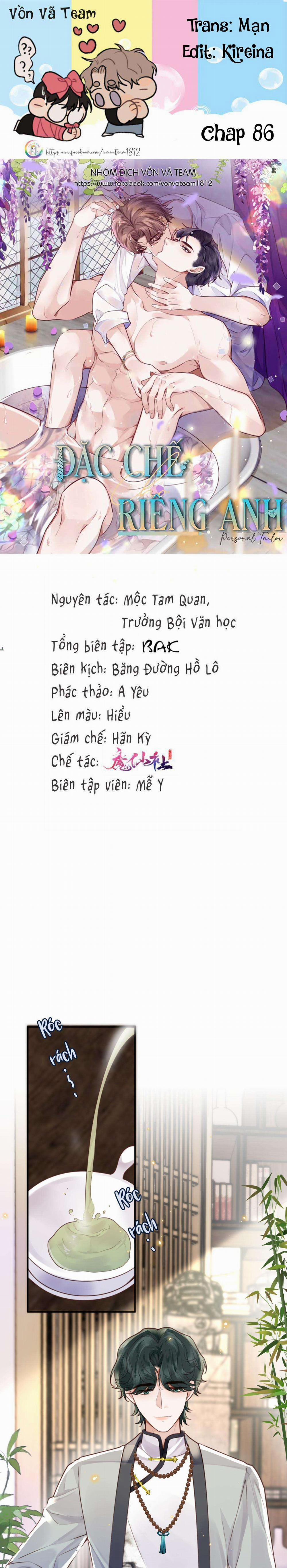 Đặc Chế Cho Riêng Anh 86 trang 0