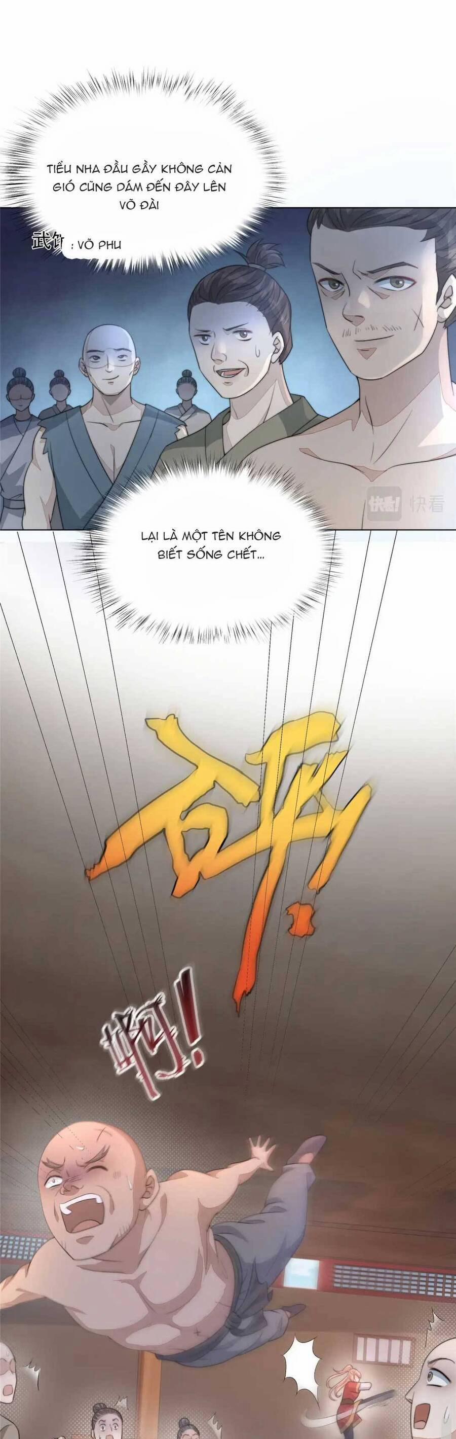 Đặc Công Thần Y Xuyên Không 35 trang 22