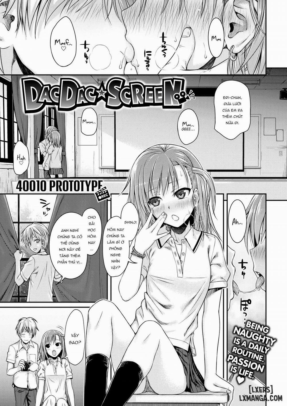 Dac Dac ★ Screen Oneshot trang 0