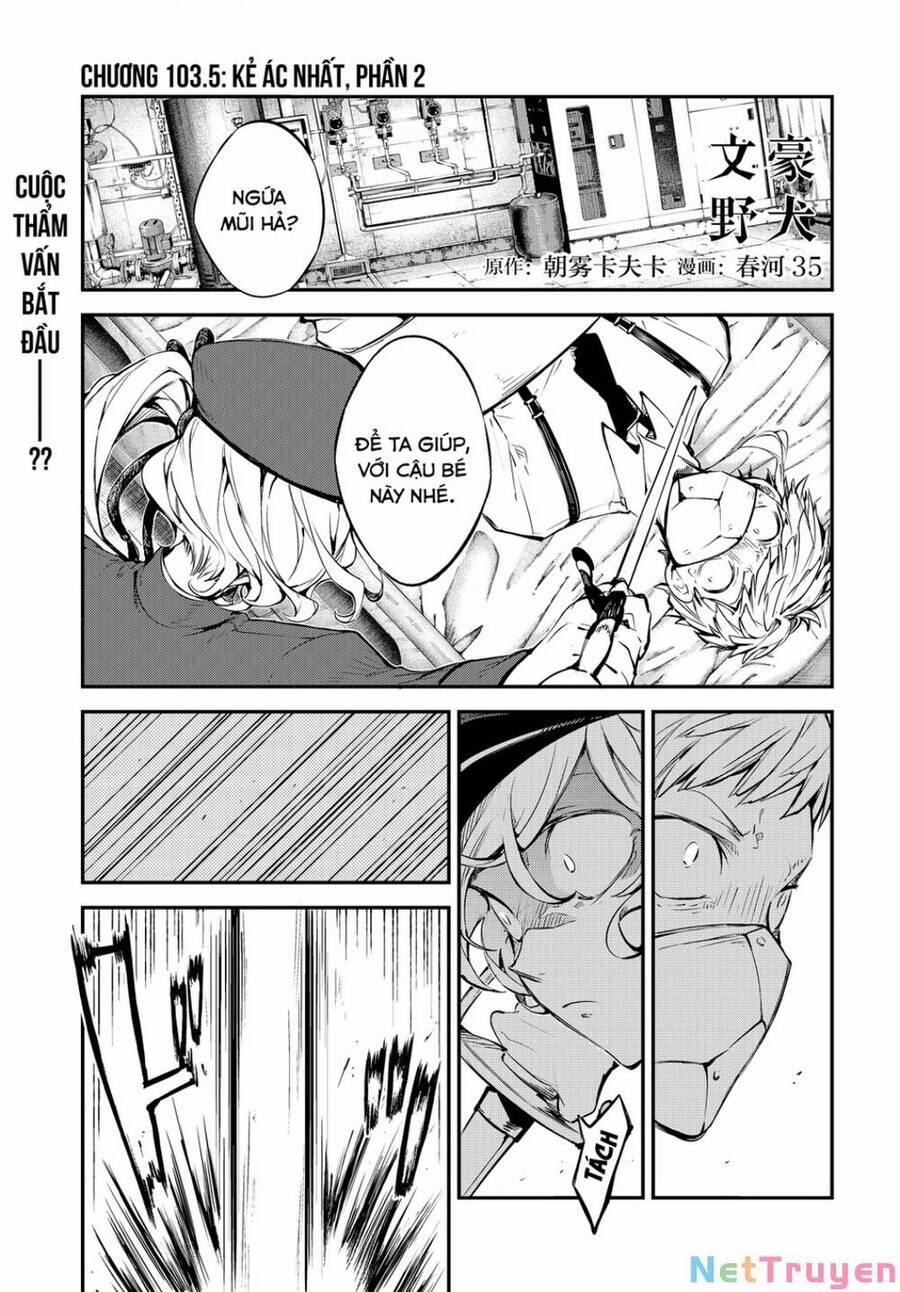 Đặc Nhiệm Thám Tử 103.5 trang 1