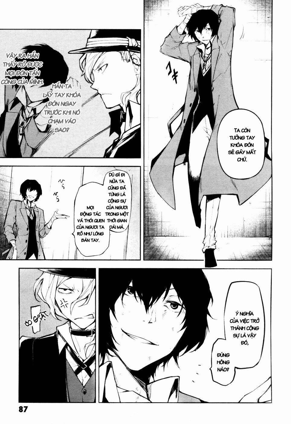 Đặc Nhiệm Thám Tử 11 trang 6