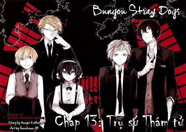 Đặc Nhiệm Thám Tử 13 trang 0