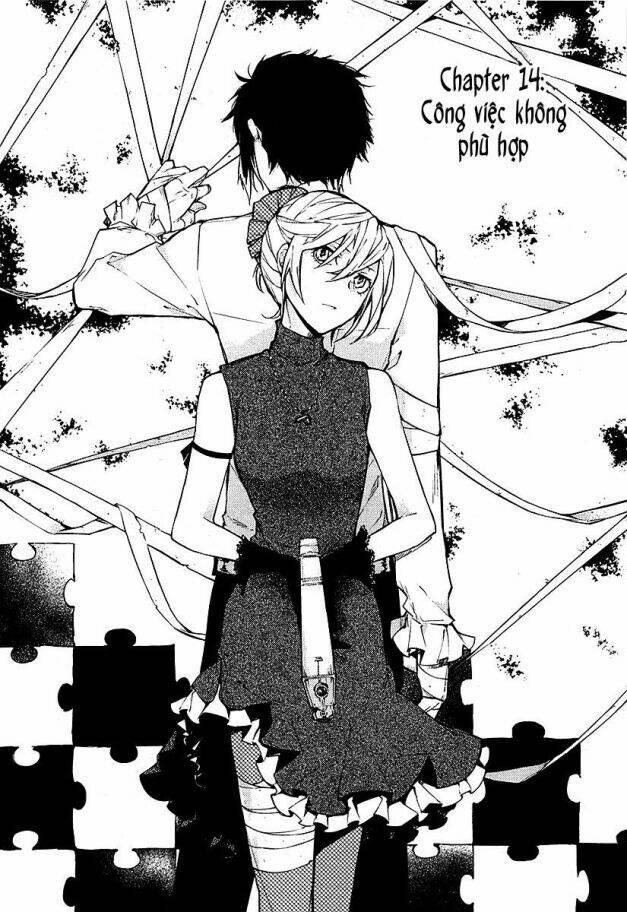 Đặc Nhiệm Thám Tử 14 trang 7