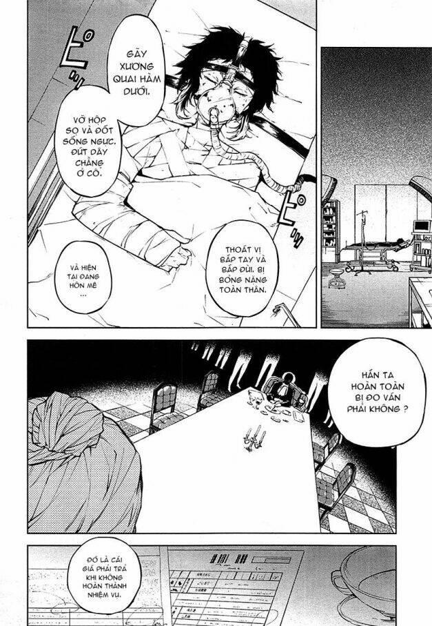 Đặc Nhiệm Thám Tử 14 trang 8