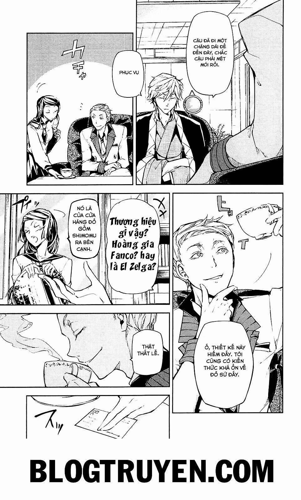 Đặc Nhiệm Thám Tử 15 trang 11