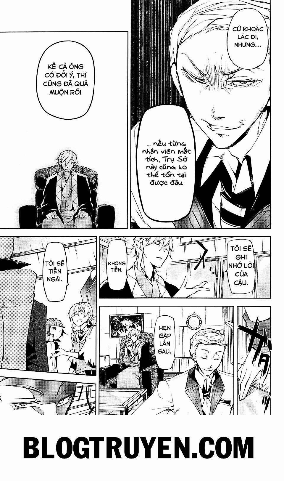 Đặc Nhiệm Thám Tử 15 trang 17