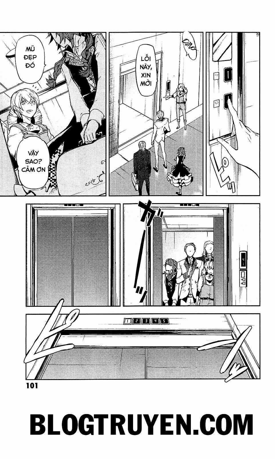 Đặc Nhiệm Thám Tử 15 trang 19