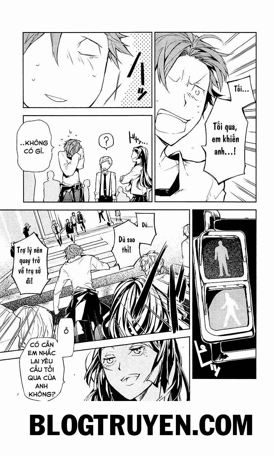 Đặc Nhiệm Thám Tử 15 trang 25