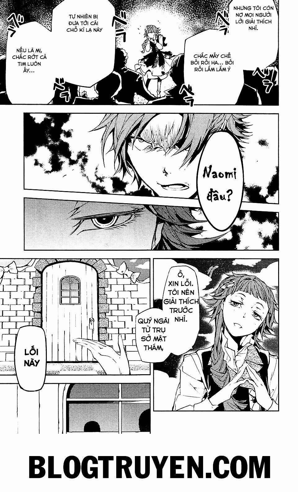 Đặc Nhiệm Thám Tử 15 trang 32