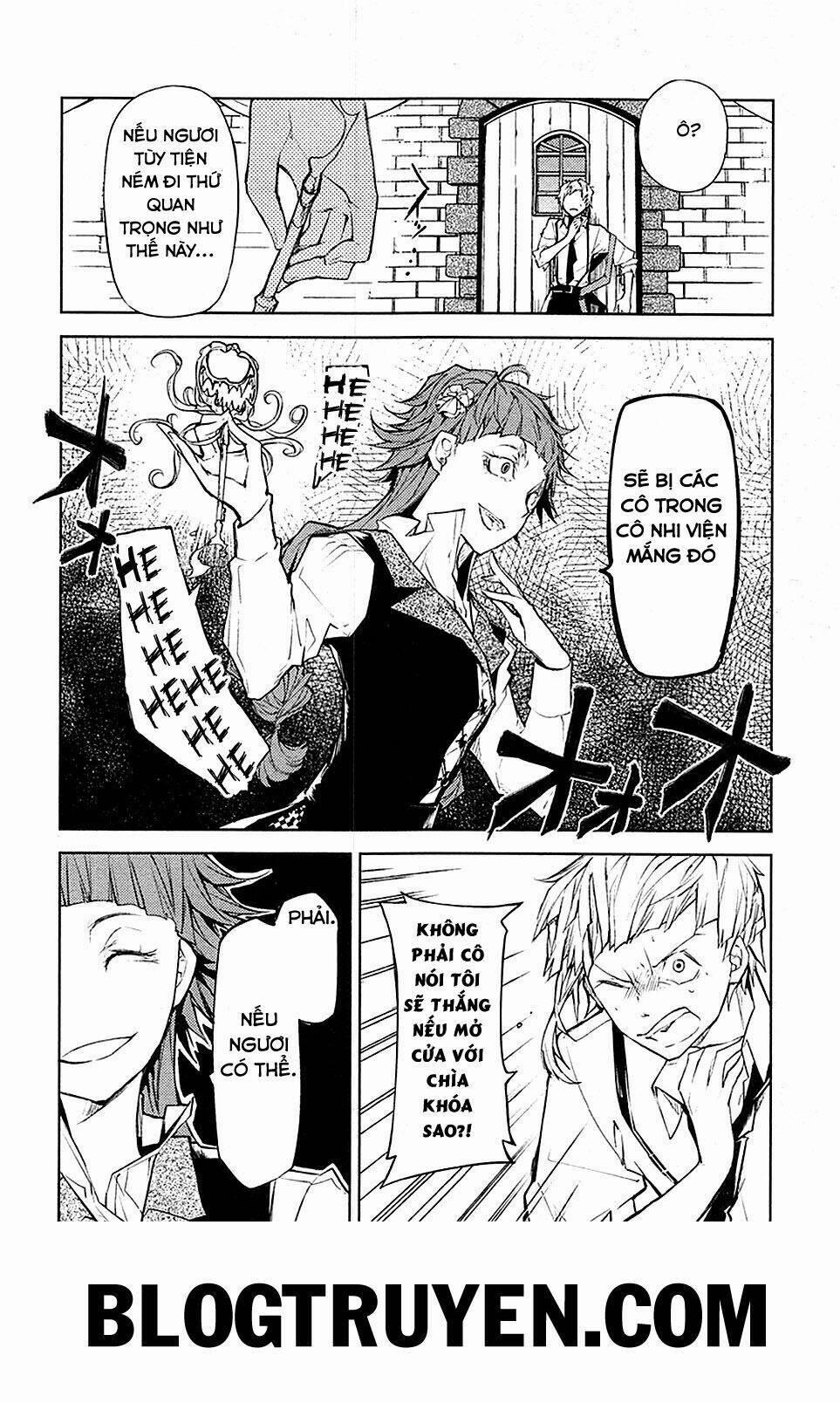 Đặc Nhiệm Thám Tử 16 trang 12