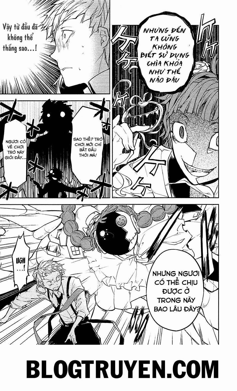 Đặc Nhiệm Thám Tử 16 trang 13