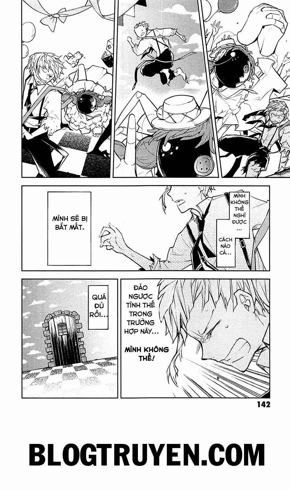 Đặc Nhiệm Thám Tử 16 trang 14