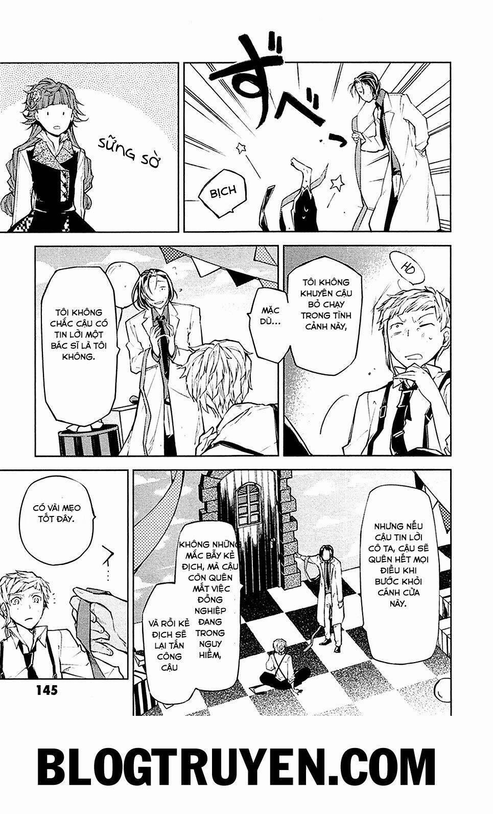 Đặc Nhiệm Thám Tử 16 trang 17