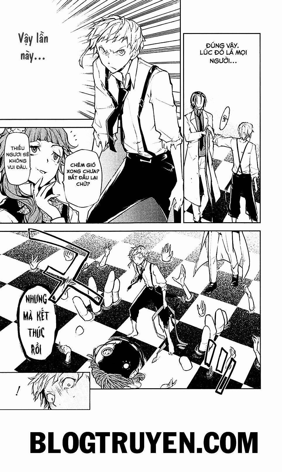 Đặc Nhiệm Thám Tử 16 trang 19