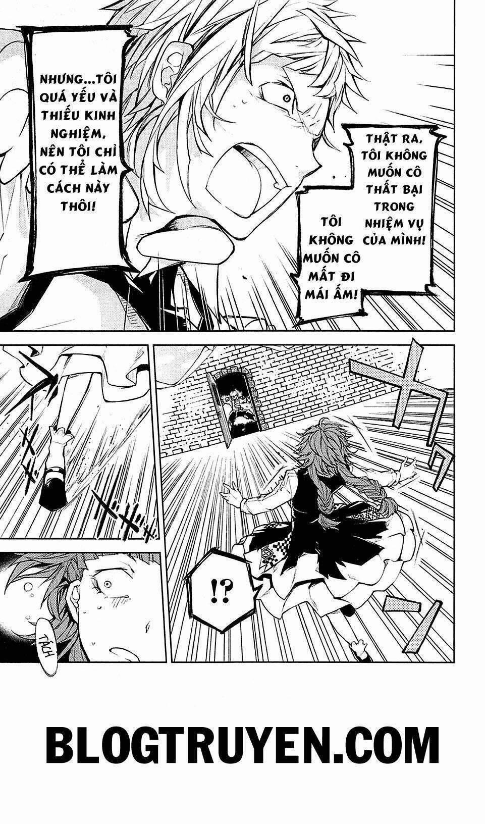 Đặc Nhiệm Thám Tử 16 trang 29