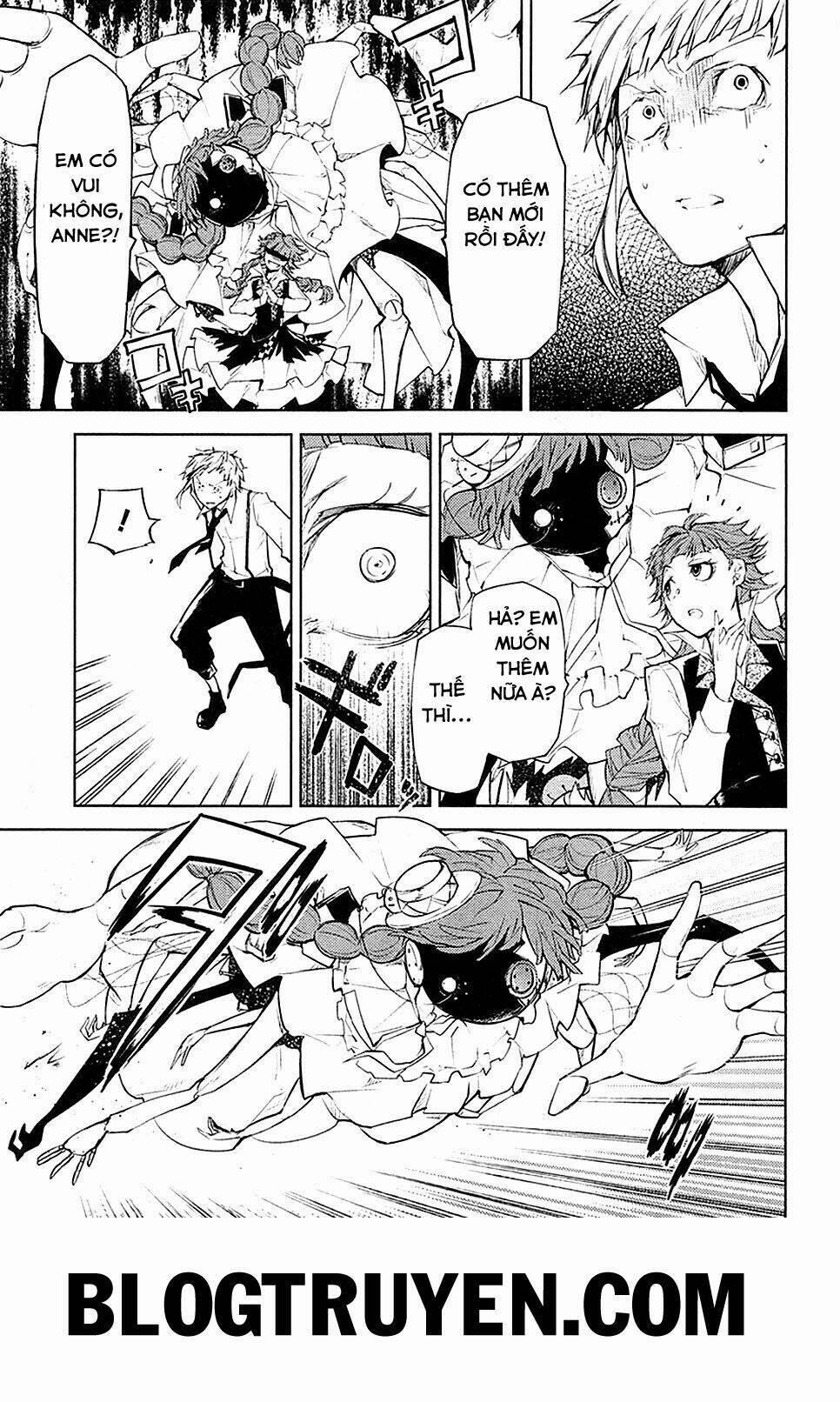 Đặc Nhiệm Thám Tử 16 trang 3