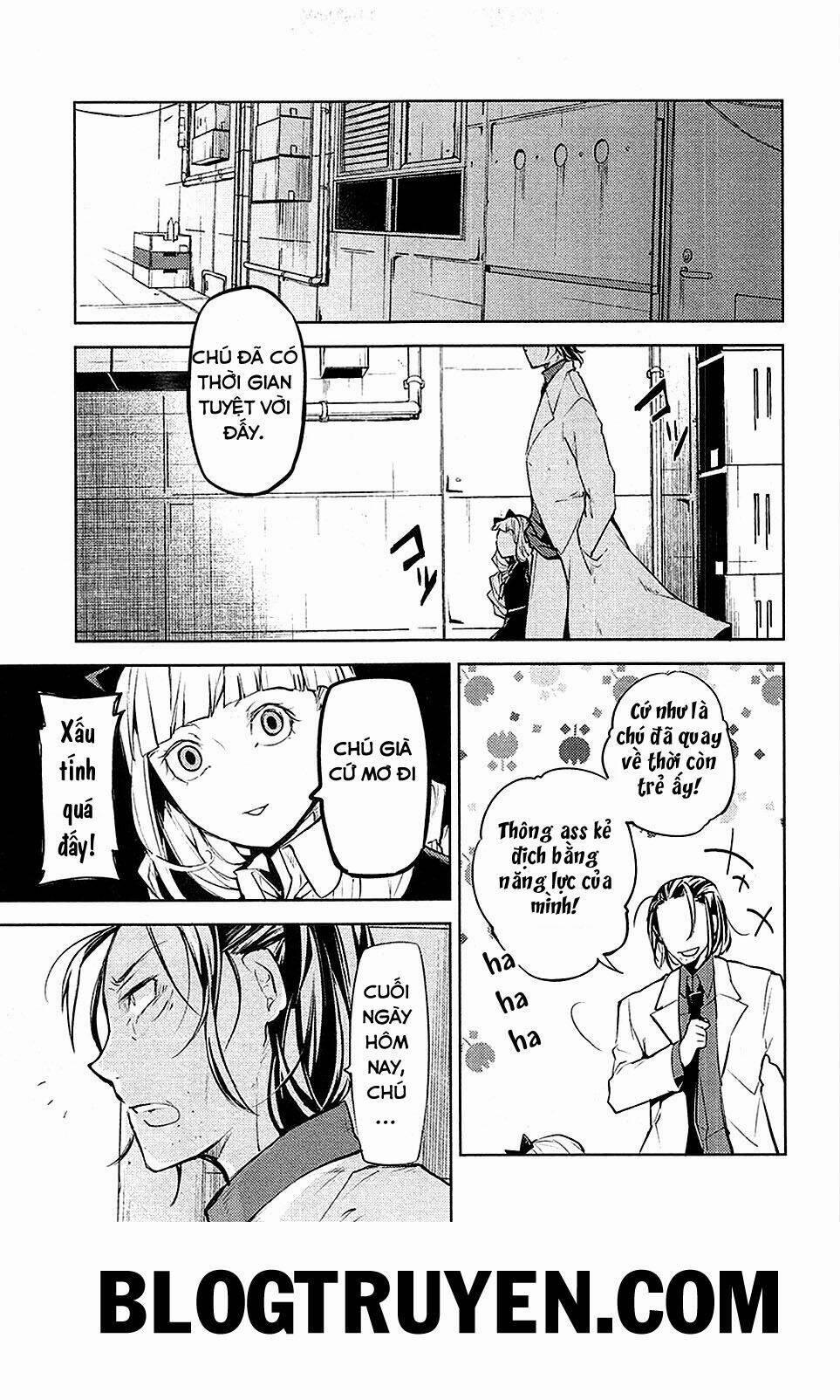 Đặc Nhiệm Thám Tử 16 trang 43