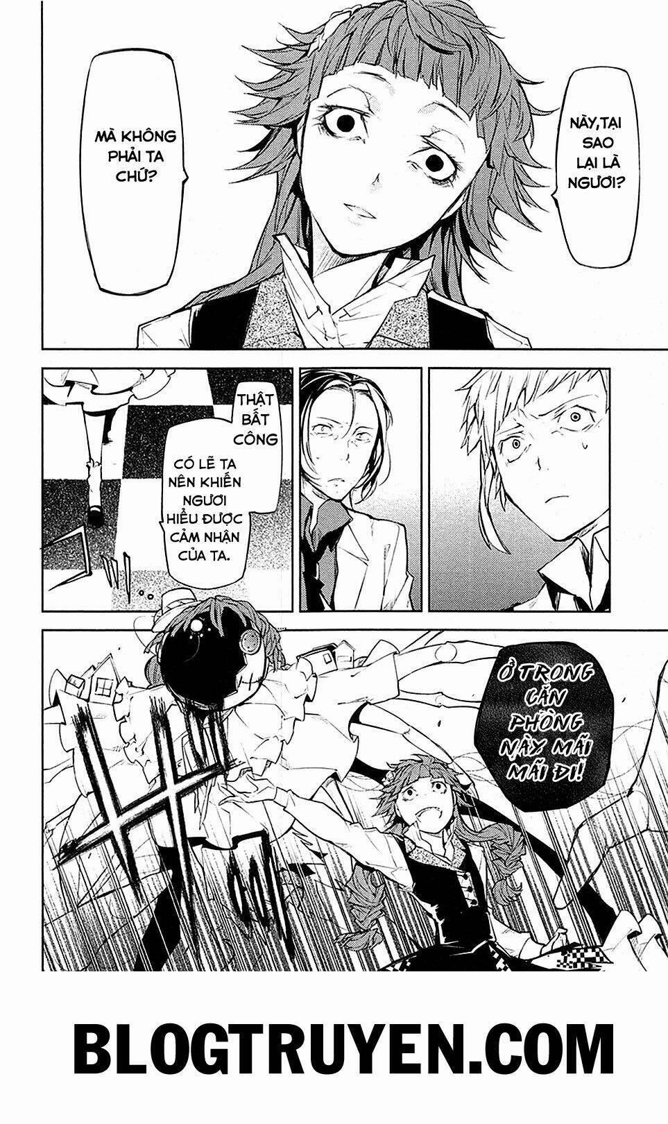 Đặc Nhiệm Thám Tử 16 trang 8