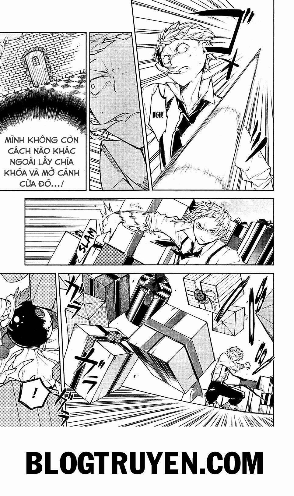 Đặc Nhiệm Thám Tử 16 trang 9