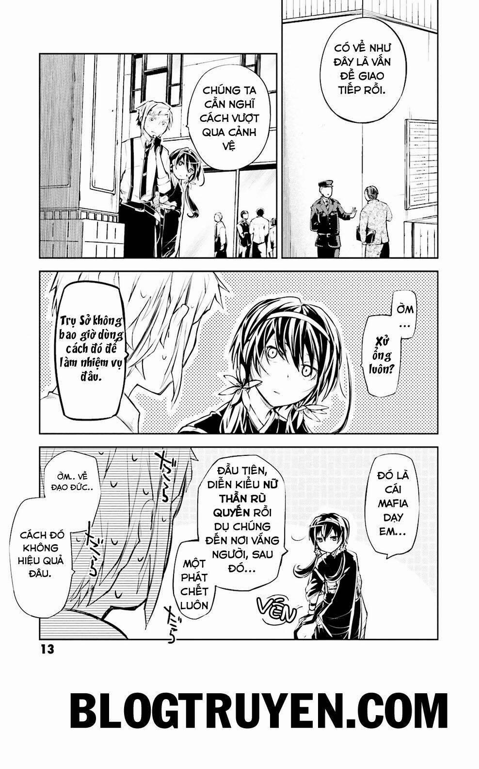 Đặc Nhiệm Thám Tử 17 trang 13