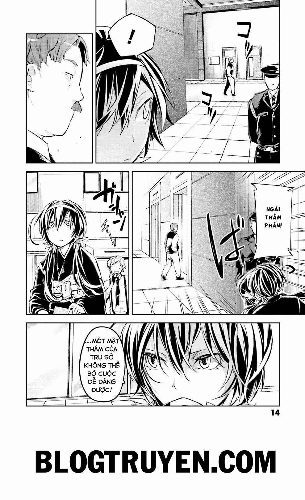 Đặc Nhiệm Thám Tử 17 trang 14