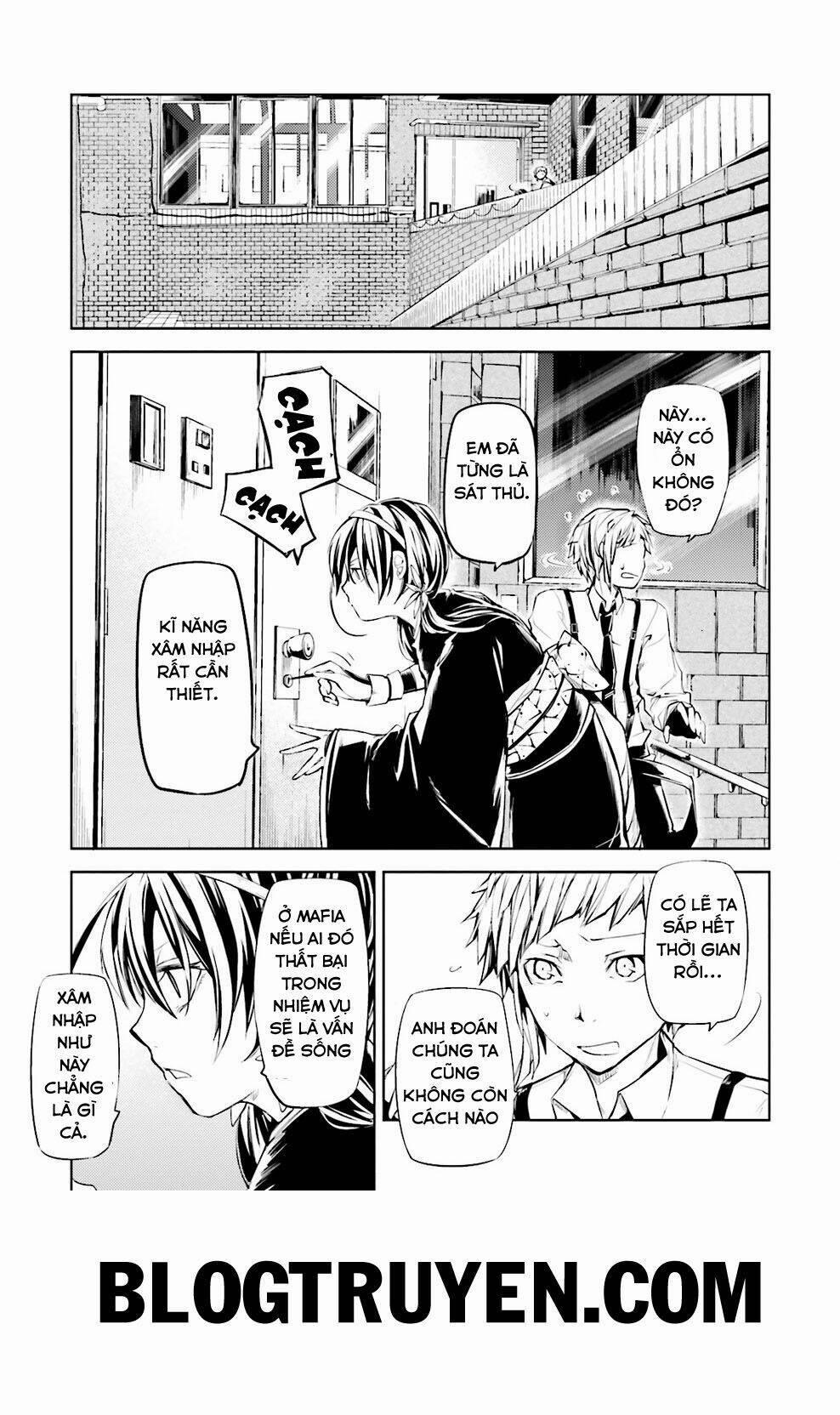 Đặc Nhiệm Thám Tử 17 trang 15