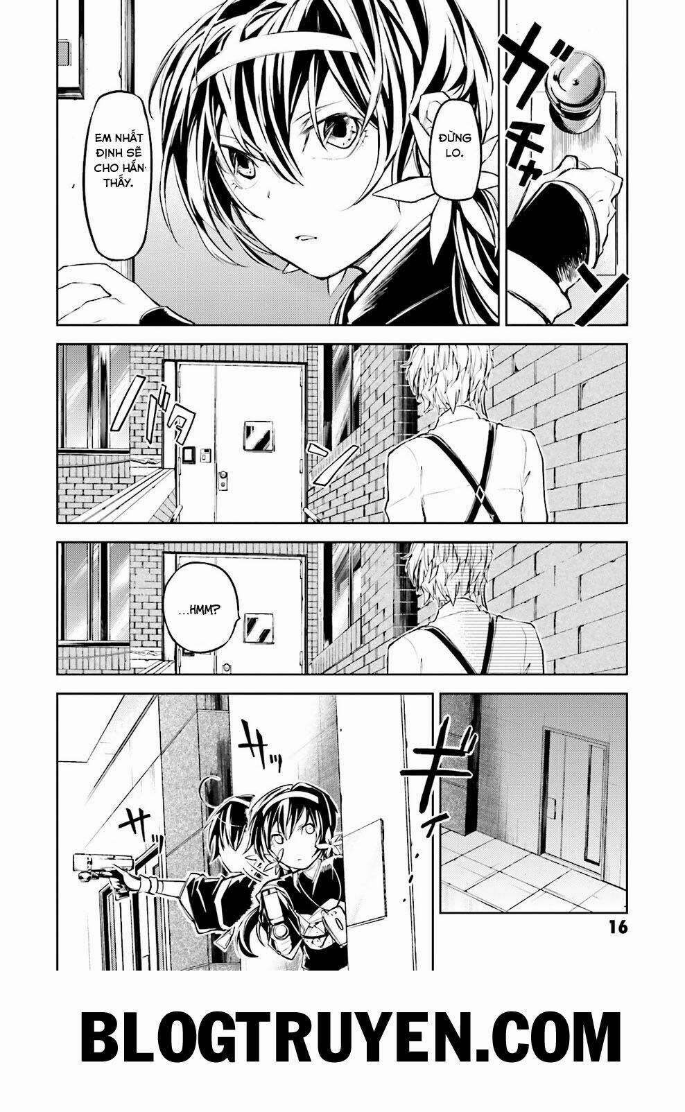 Đặc Nhiệm Thám Tử 17 trang 16