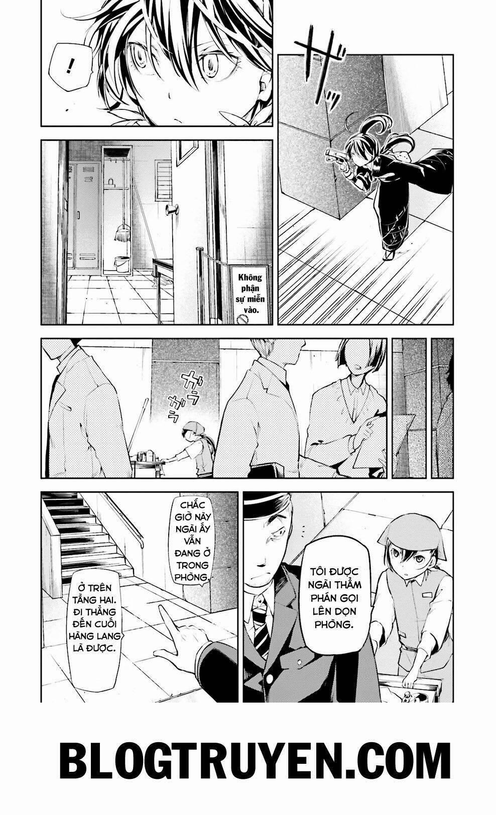 Đặc Nhiệm Thám Tử 17 trang 17