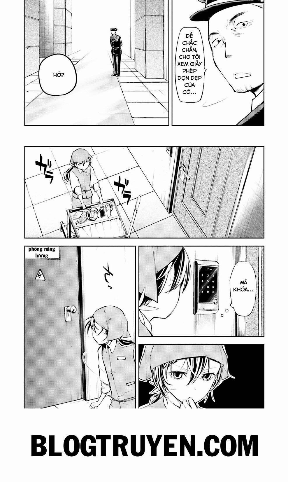 Đặc Nhiệm Thám Tử 17 trang 18