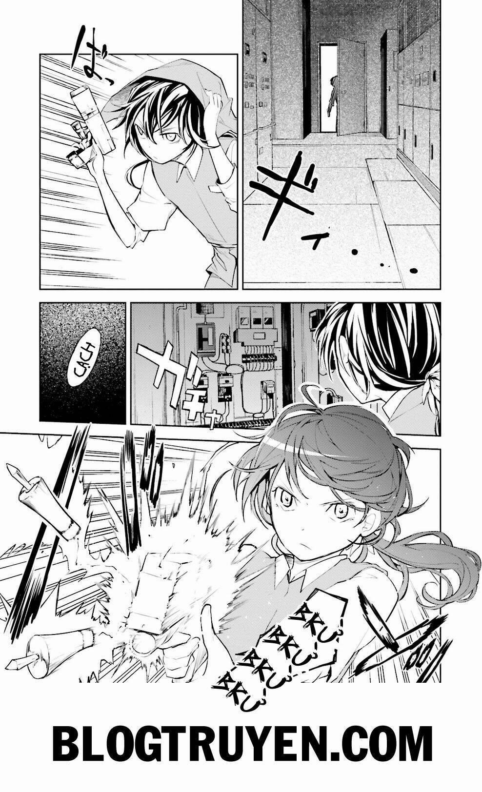 Đặc Nhiệm Thám Tử 17 trang 19