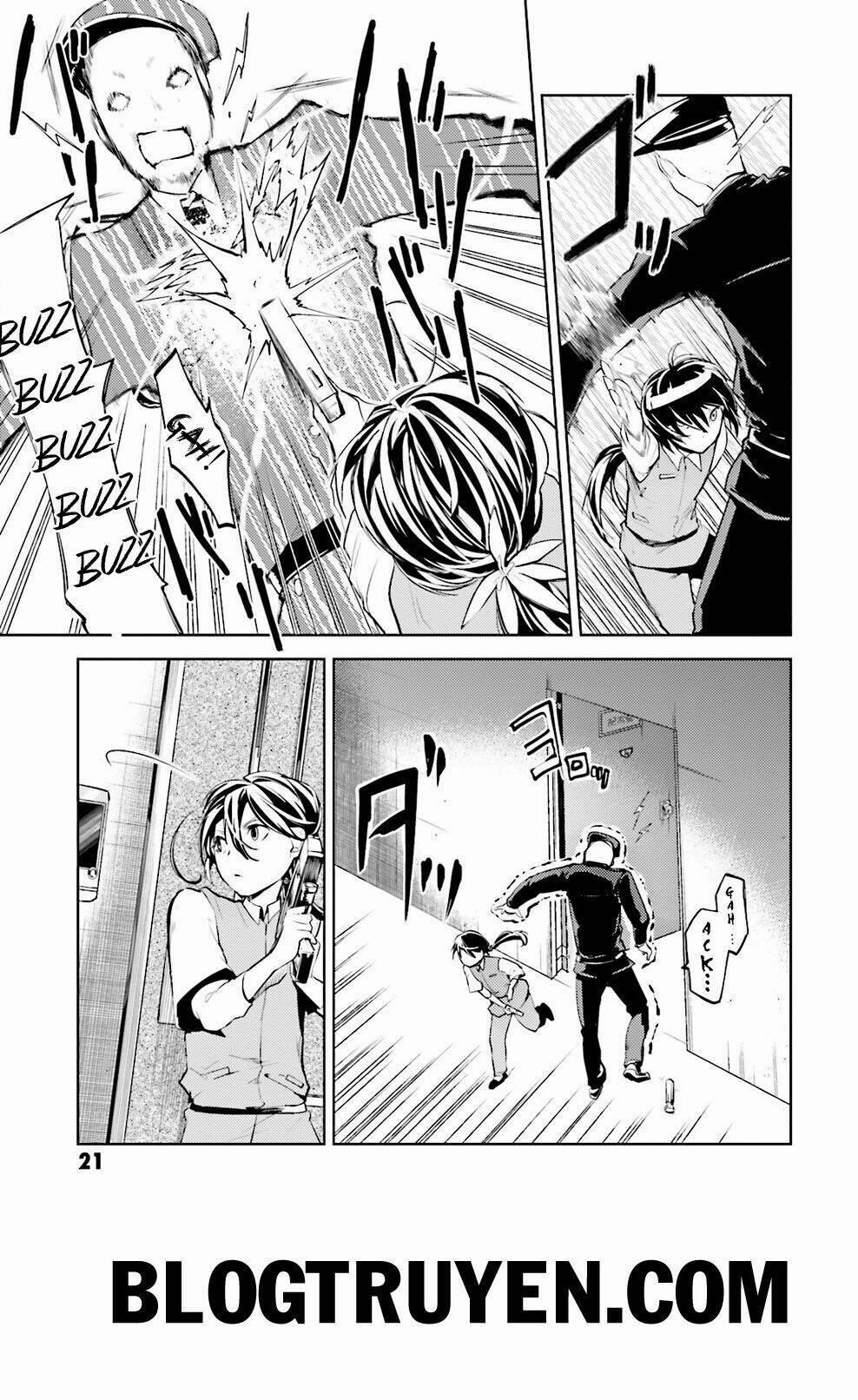 Đặc Nhiệm Thám Tử 17 trang 21