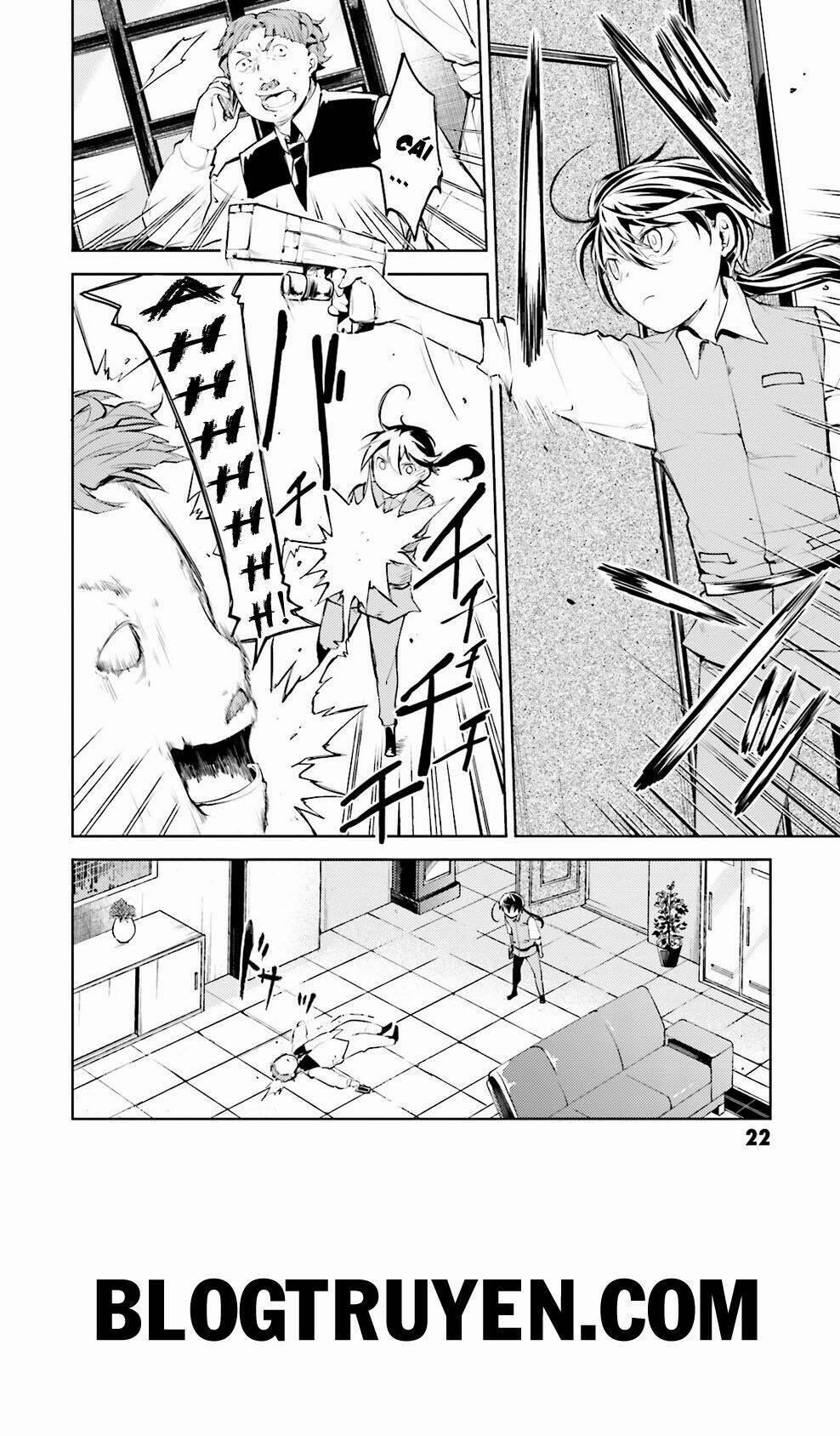 Đặc Nhiệm Thám Tử 17 trang 22