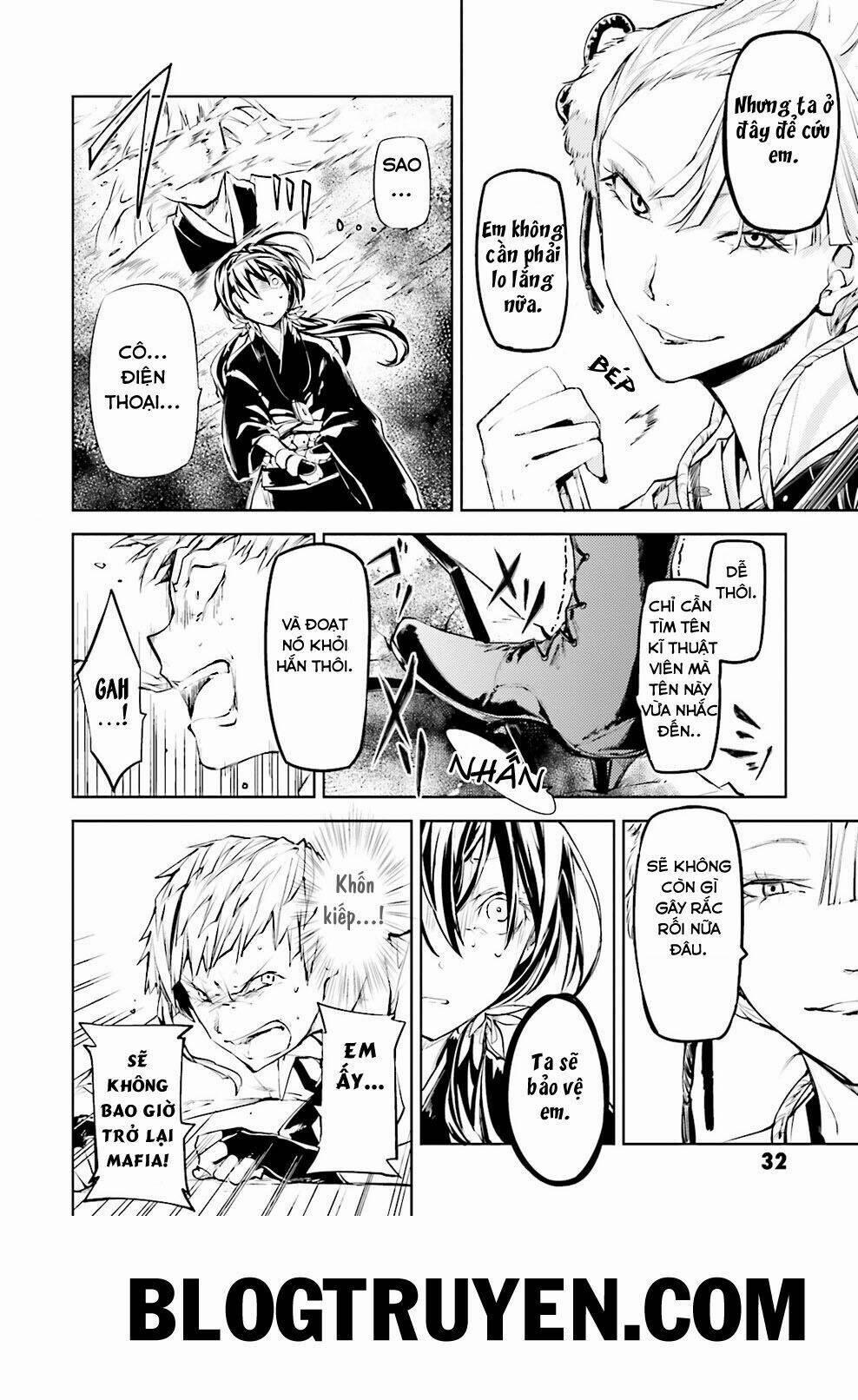 Đặc Nhiệm Thám Tử 17 trang 32