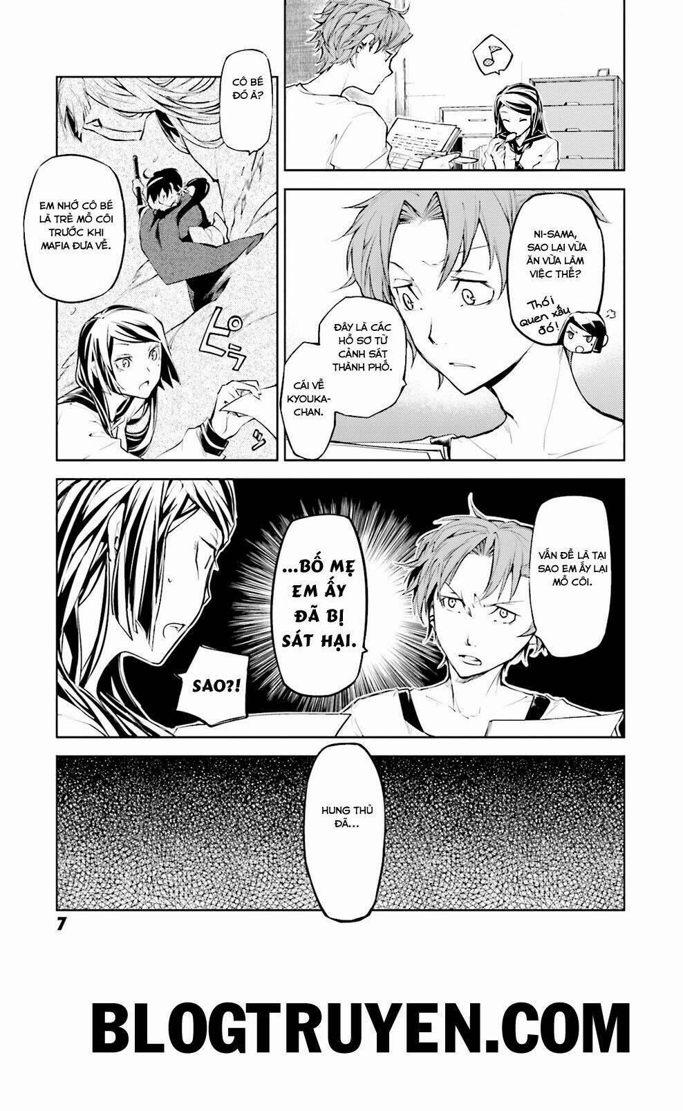 Đặc Nhiệm Thám Tử 17 trang 7