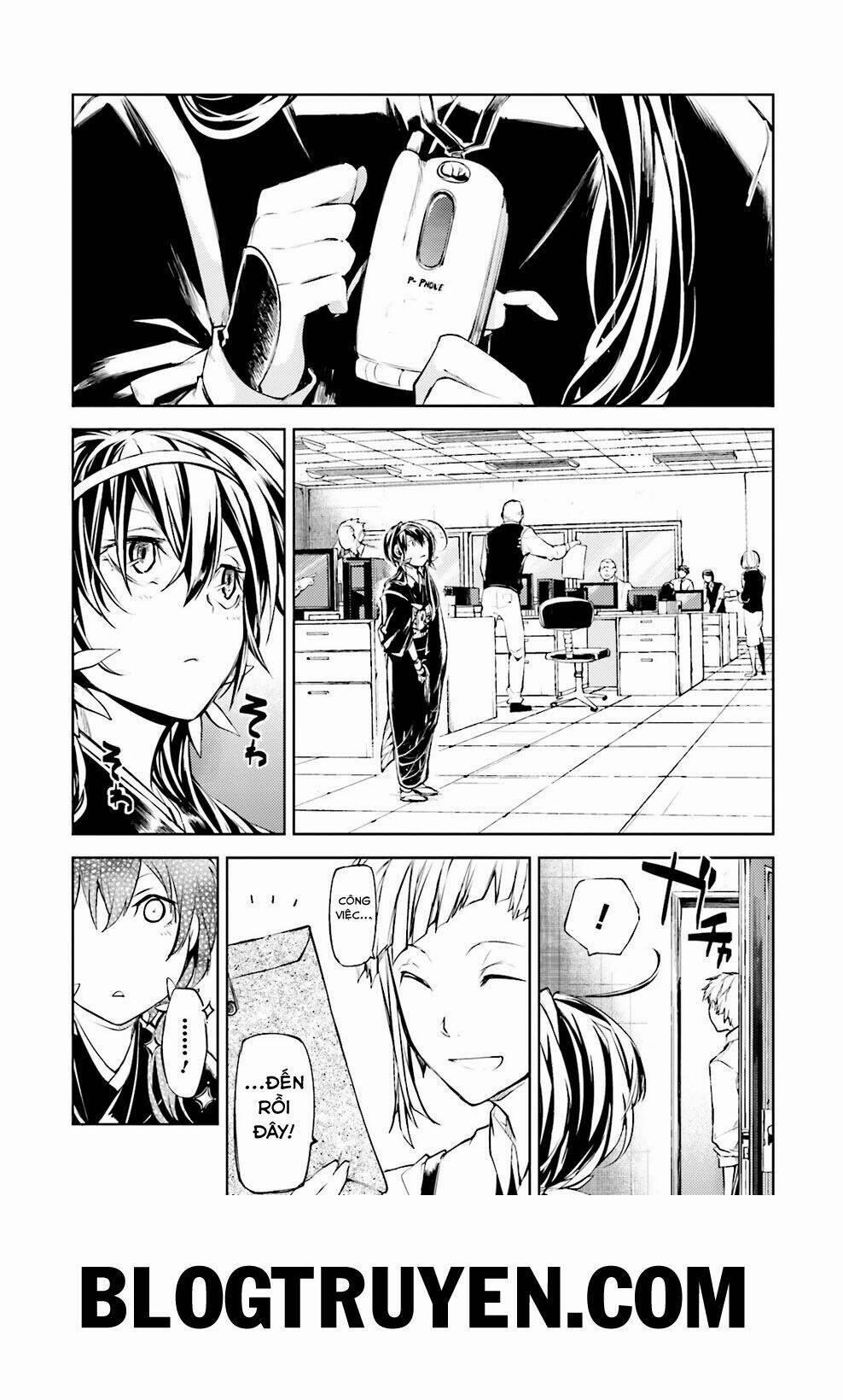 Đặc Nhiệm Thám Tử 17 trang 8