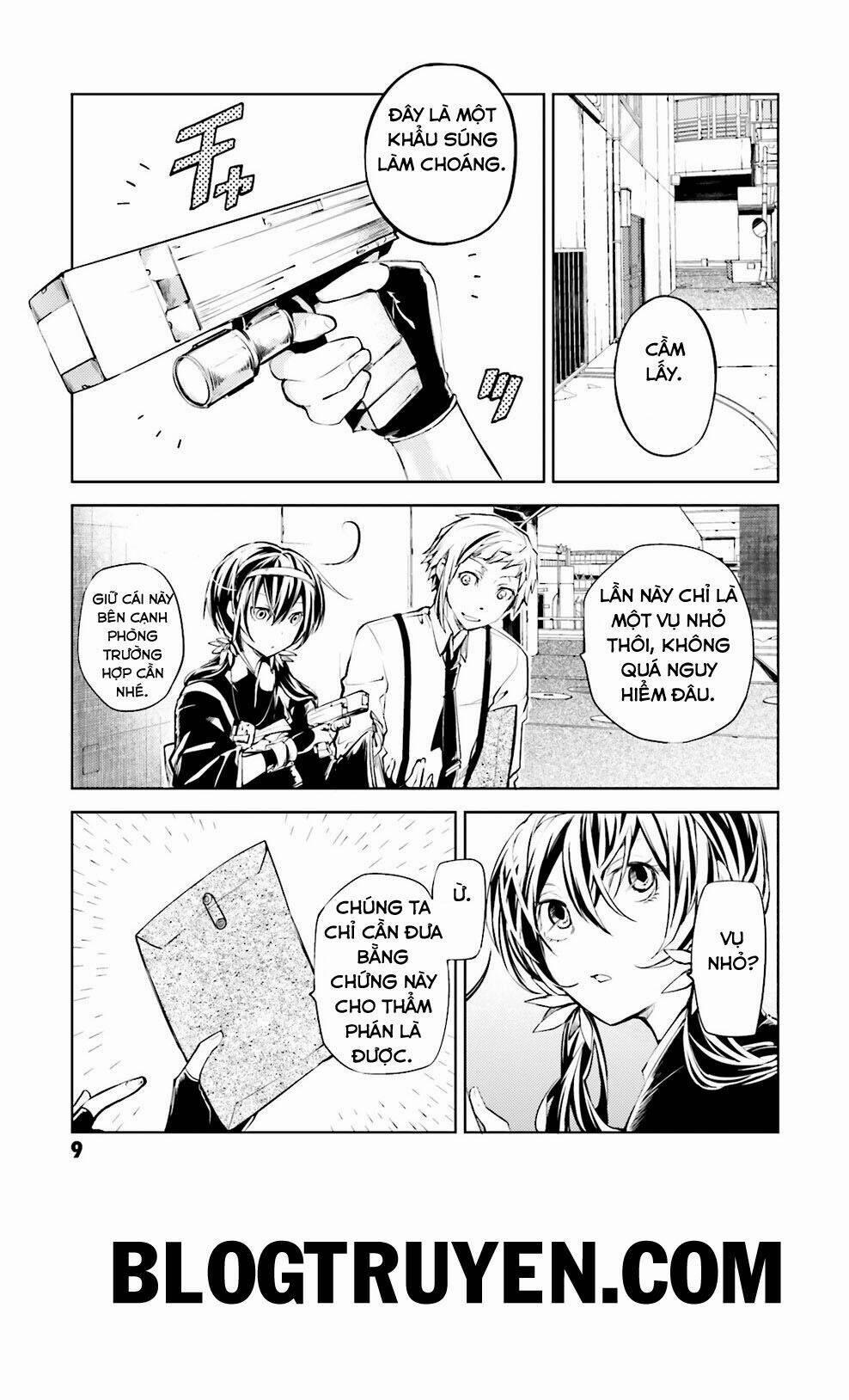 Đặc Nhiệm Thám Tử 17 trang 9