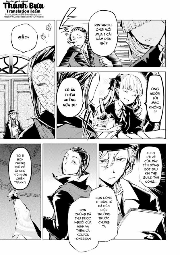 Đặc Nhiệm Thám Tử 19 trang 12