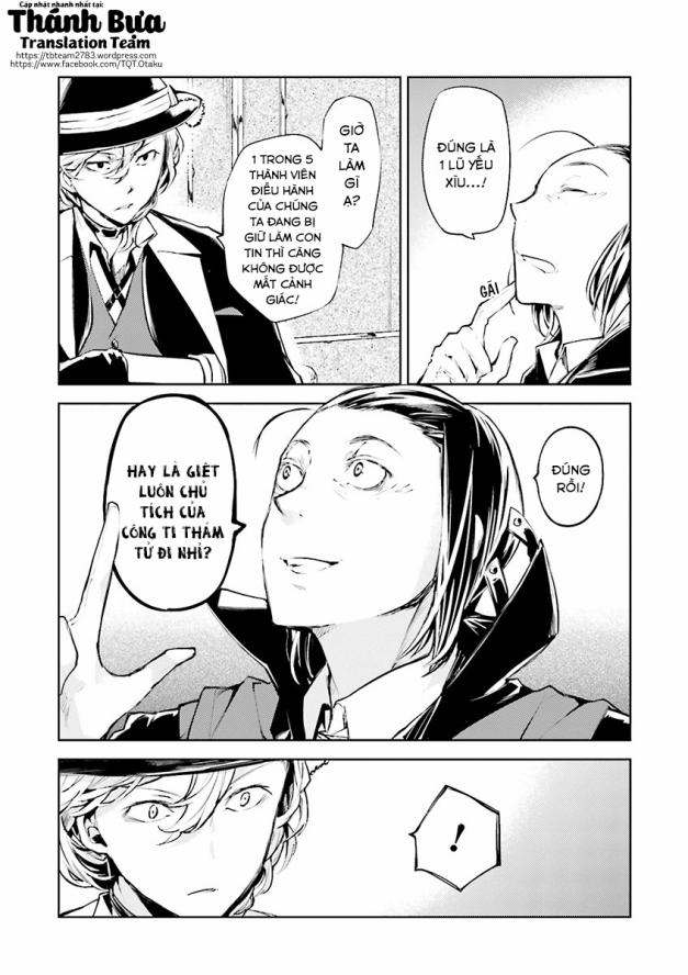 Đặc Nhiệm Thám Tử 19 trang 13