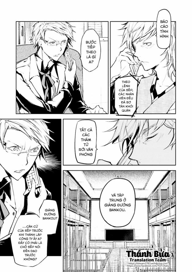 Đặc Nhiệm Thám Tử 19 trang 22